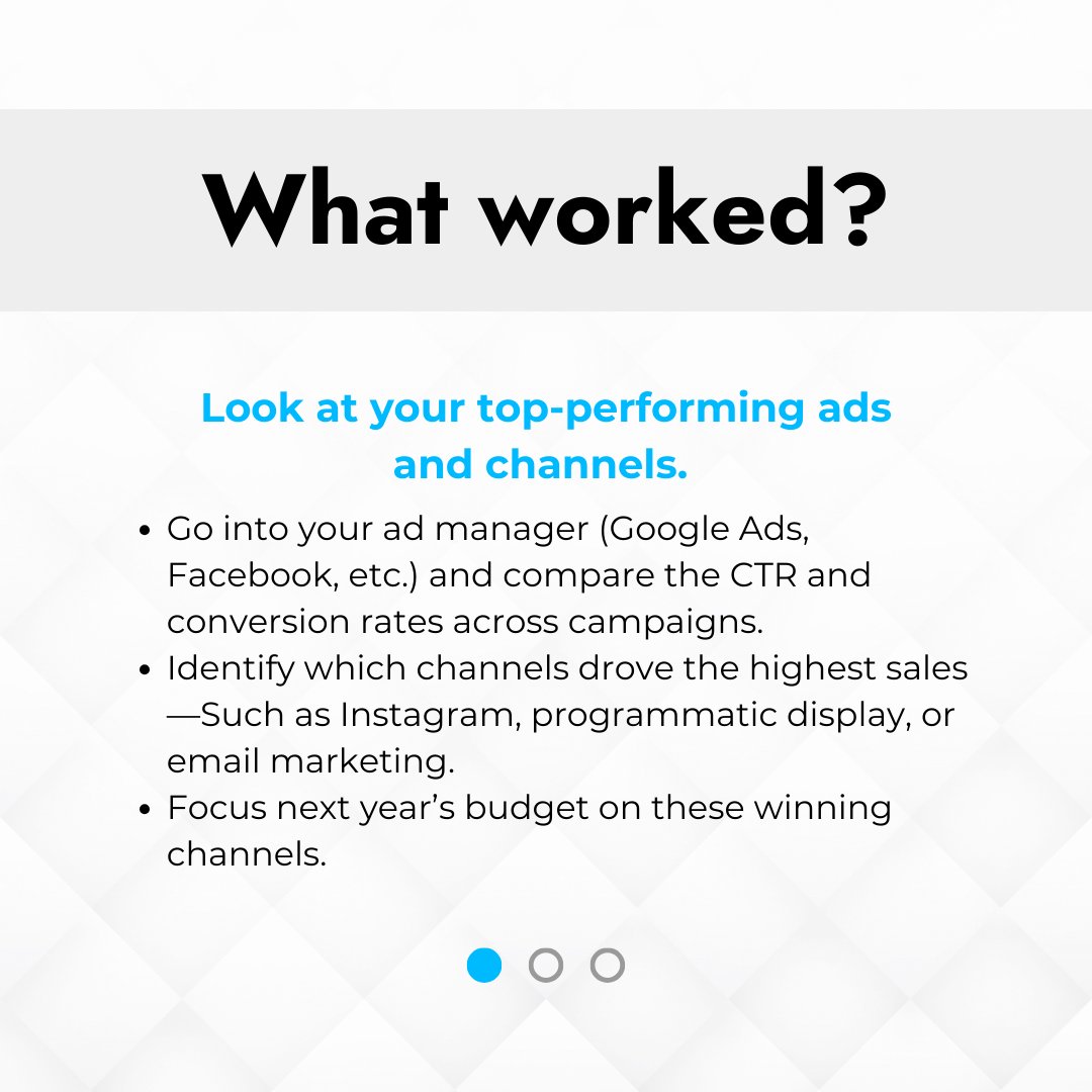 MediaJel's tweet image. 420’s done. Time to optimize for next year. 

What worked? What didn’t? Attribution tools reveal the truth. 

Watch the webinar: bit.ly/3S9QATh

#CannabisMarketing #CampaignAnalysis #MediaJel
