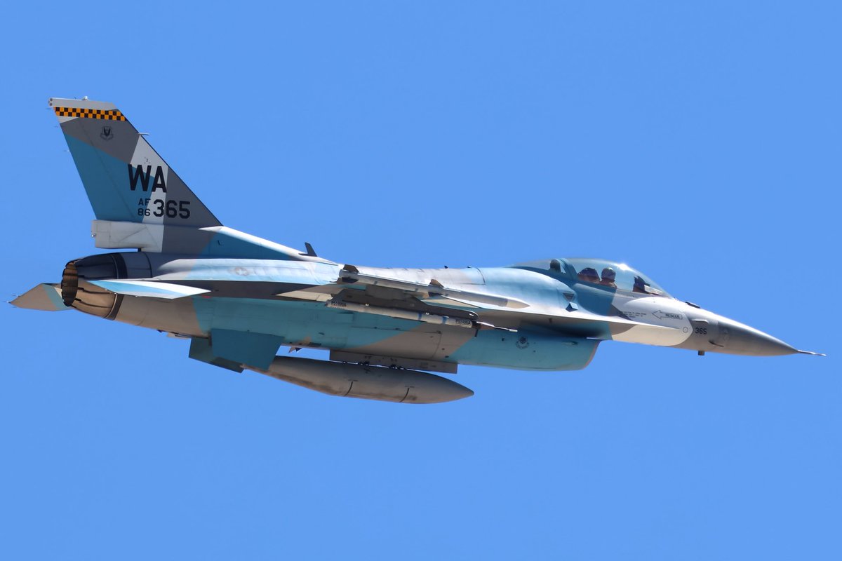 Splinter kicking off the Combined Arms Demonstration going full burner at Aviation Nation 2025 at Nellis AFB.