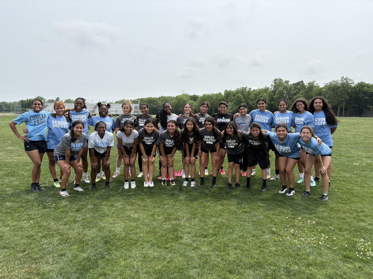 our future Cougars hit the field for a scrimmage with their soon-to-be teammates!
Great competition, strong energy, and a solid start to building chemistry with our incoming freshmen from Ousley. The future is bright!
#Togetherasone #EmbraceExcelleceEmbodyGreatness #Seguinnation