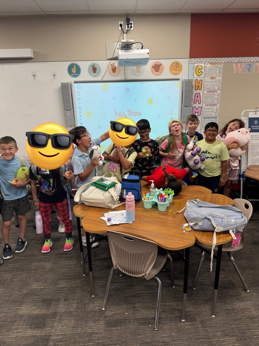 Our class won a pajama day in the school-wide SPOT ticket raffle! We were cozy on the last Monday of the school year! #mjejags <a href="/MJEjags/">Jenks Elementary</a> <a href="/MJEThirdGrade/">MJE Third Grade</a>
