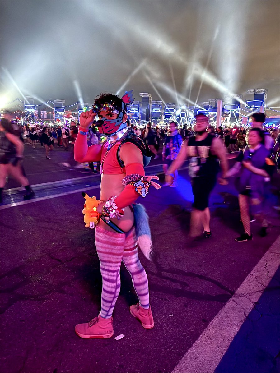 Out and about at edc