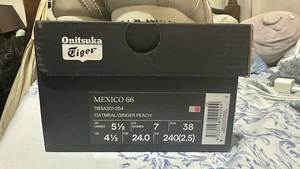 dalktwigimbns's tweet photo. WTS/LFB

Onitsuka Mexico 66 Oatmeal/Ginger Peach

Size: US W7 EUR38

pinabili from Japan (can provide the receipt of purchase)

orig price: 7,500php
selling price: 6,500php

rfs: wrong size 😢

 can do meet up at SM Grand, SM San Lazaro or can do SDD https://t.co/J8zYGWJpbN