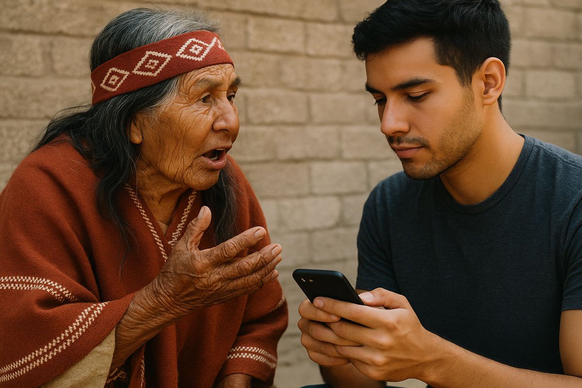 Voices_Repo's tweet image. Today is May 19 — a quiet day, but let’s not forget the silent disappearance of voices. 

Let’s listen before it’s too late.
Let’s document, support, and celebrate linguistic diversity.

#VoicesRepository#EndangeredLanguages #SaveOurLanguages #CulturalDiversity #IndigenousVoices…