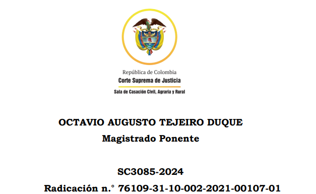 juridicascol's tweet image. UNIÓN MARITAL DE HECHO – DISOLUCIÓN DE LA SOCIEDAD CONYUGAL ANTERIOR DE UNO DE LOS COMPAÑEROS -ANTE SEPARACIÓN DE HECHO POR MÁS DE DOS AÑOS-.

drive.google.com/file/d/10DBVQM…