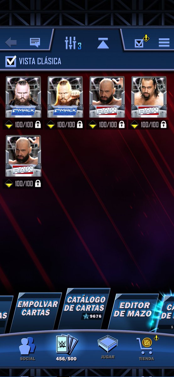 Not bad 😁😁

<a href="/WWESuperCard/">WWE SuperCard</a>
<a href="/BrokenWWESC/">BrokenTavo</a>
<a href="/superzomgbbq/">JB</a>