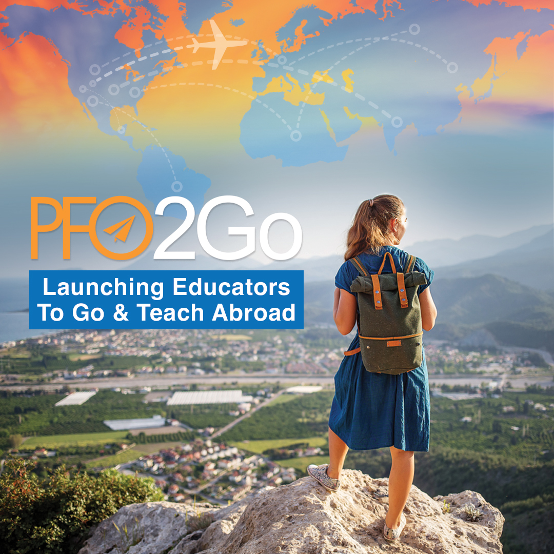 The ACSI Pre-field Orientation Course (PFO2Go) prepares Christian educators to teach in international Christian schools, supporting the Great Commission. Equip yourself for success in a new culture. Use code PFO25 for $25 off—only through July 1st at acsi.org/pfo2go.