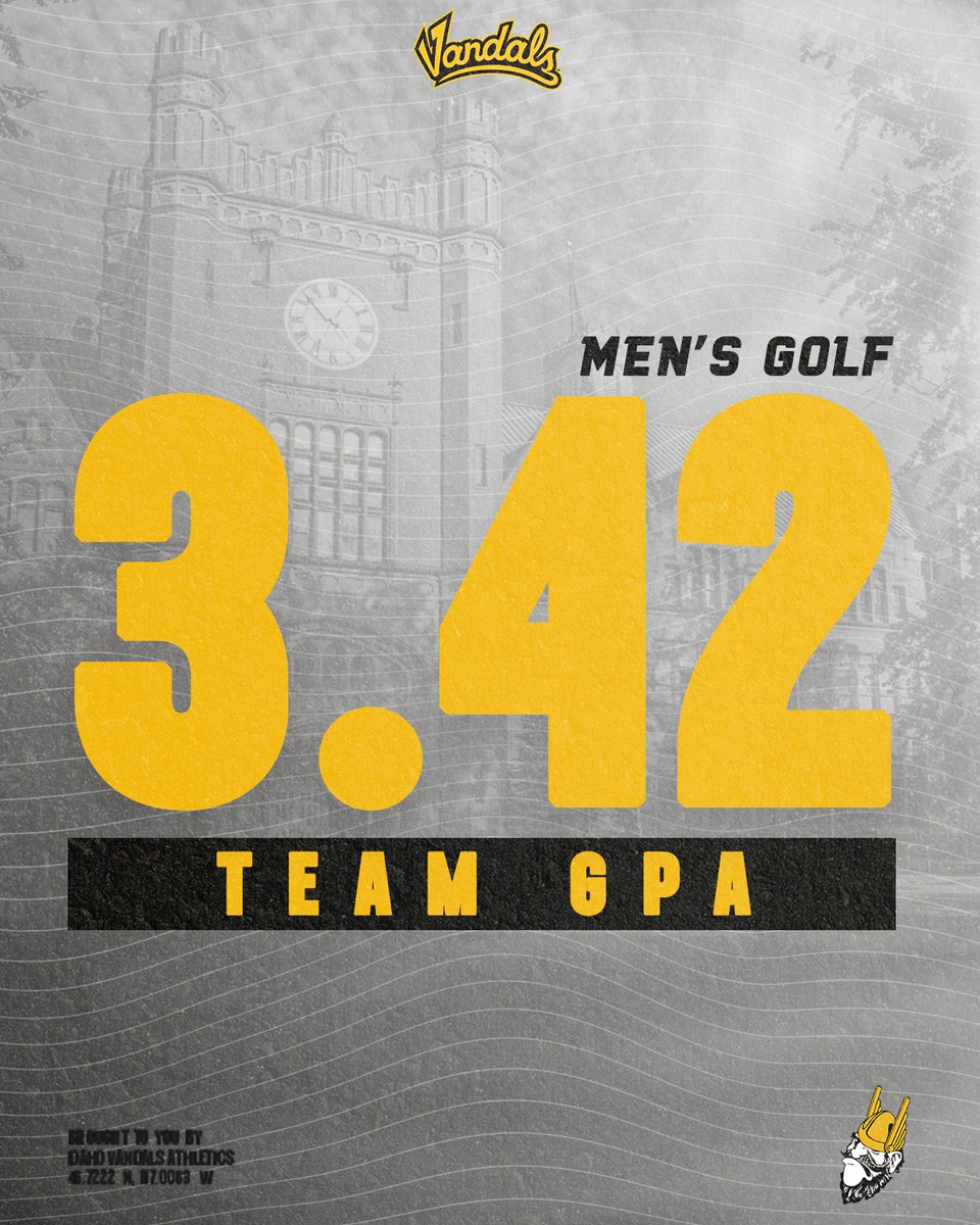 📚&amp;⛳️

It's what we do. 

Proud of the effort on the course and in the classroom!

#GoVandals