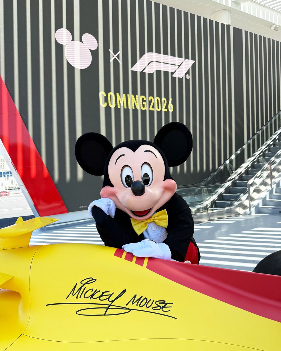 F1ディズニーコラボ なんでも ミッキーがF1を走る！？ディズニー×F1の最新コラボ情報まとめ【限定