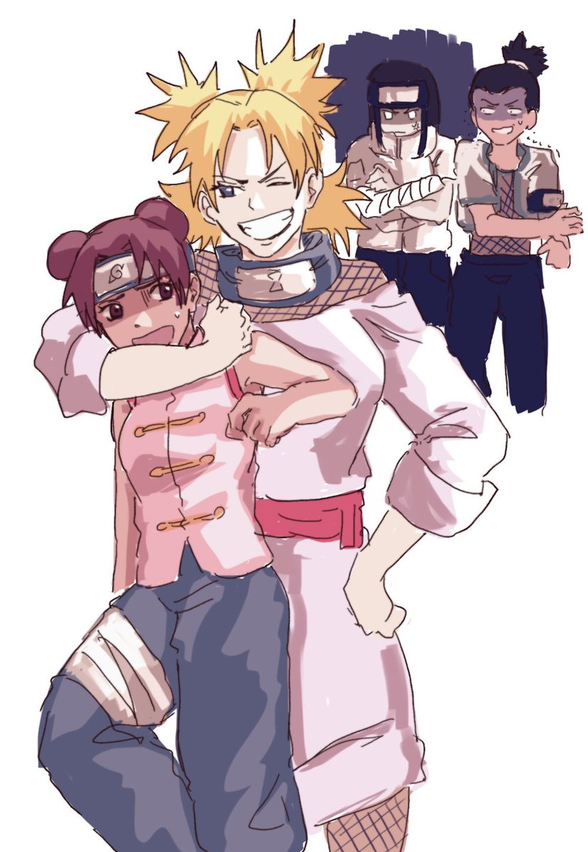 Temari intentado llevarse bien