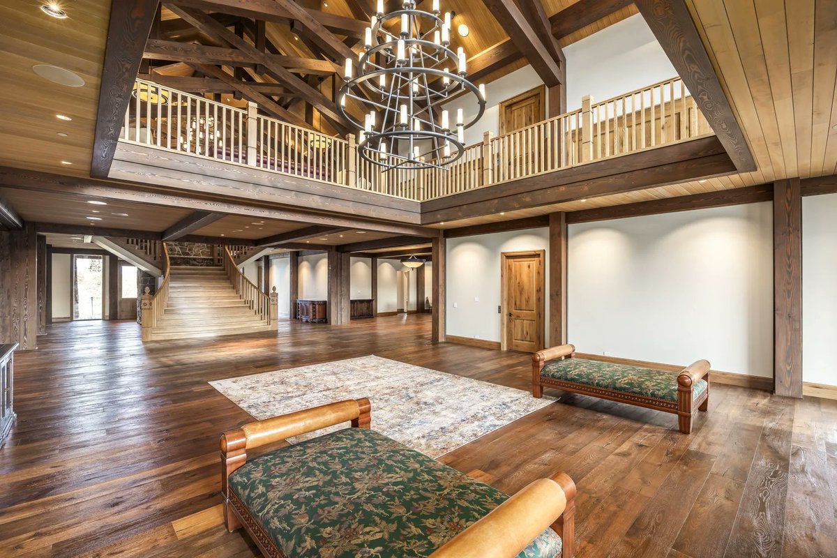 tvheidihatch's tweet photo. Massive Disney themed Utah ranch is going up for auction. Here's the good news, there is no starting price or reserve so, I'm saying you have a chance!
Listed for $35 million in December 2024
154 acres in Cache County near Blacksmith Fork Canyon, Hyrum
40,807 square foot main house
Formal dining for 42
Disneyland them rooms including Swiss Family Robinson bunk room, Tiki Room, Frontierland shooting gallery, Star Wars theater room
Massive pool barn connected to the main house by tunnel
Basement playhouse
Guest House
Pond under construction (Sorry a little DIY needed)
$100k refundable deposit
Bidding Starts On:
June 5, 2025 at 4:00 PM EDT
Bidding Closes On:
June 18, 2025 at 6:00 PM EDT
If you win, invite me to your first party