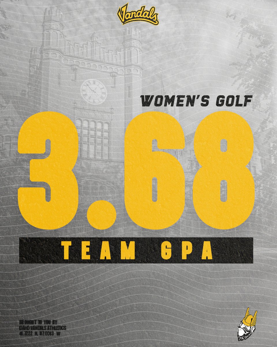 Putting first things first! 

The Vandals always take care of business in the classroom!

#GoVandals
