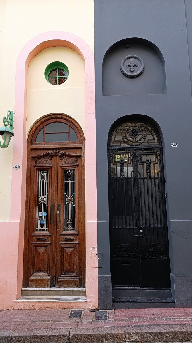amo que en San Telmo tenemos la versión local de las casas de Santa Mónica