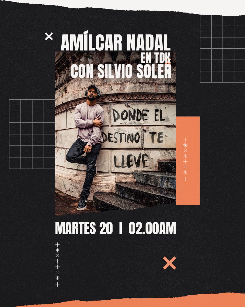 fabianlerso's tweet photo. "Con Fidel Nadal se terminó una etapa, hablando de ideologias cada uno eligió la suya y no coincide seguir trabajando juntos. Amilcar Nadal Esta noche2AM @somosradioam530 
https://t.co/MFwe3Erzm8
#PablitoMolina #reggae #FidelNadal #Lumumba #AutenticosDecadentes #lowrdes https://t.co/OXlzx7wi8w