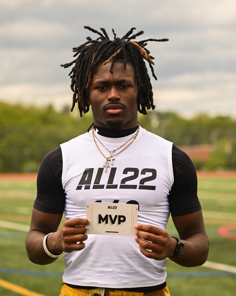 ALL22 (@theopening) on Twitter photo State College #ALL22 Position MVPs 🏆
WR: Blaise LaVista (<a href="/BlaiseLavista/">Blaise LaVista</a>)
DB: Da’Ron Barksdale (<a href="/DaronBarksdale/">Da’Ron“Daedae”Barksdale⚡️3⭐️DB</a>) State College #ALL22 Position MVPs 🏆
WR: Blaise LaVista (<a href="/BlaiseLavista/">Blaise LaVista</a>)
DB: Da’Ron Barksdale (<a href="/DaronBarksdale/">Da’Ron“Daedae”Barksdale⚡️3⭐️DB</a>)