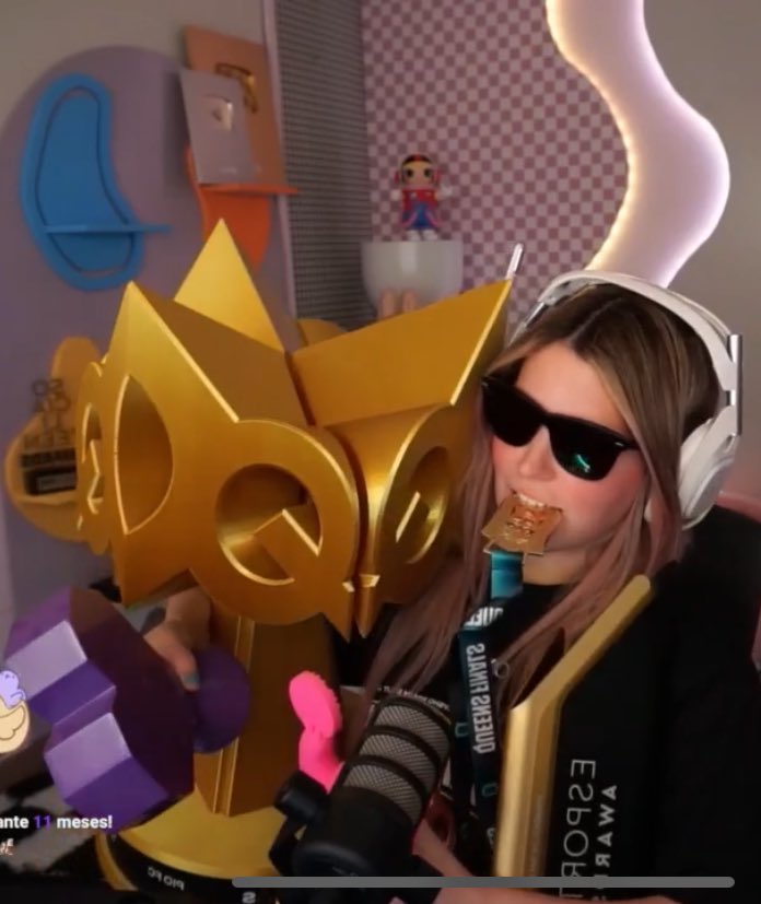 La que es campeona reaparece como quiere