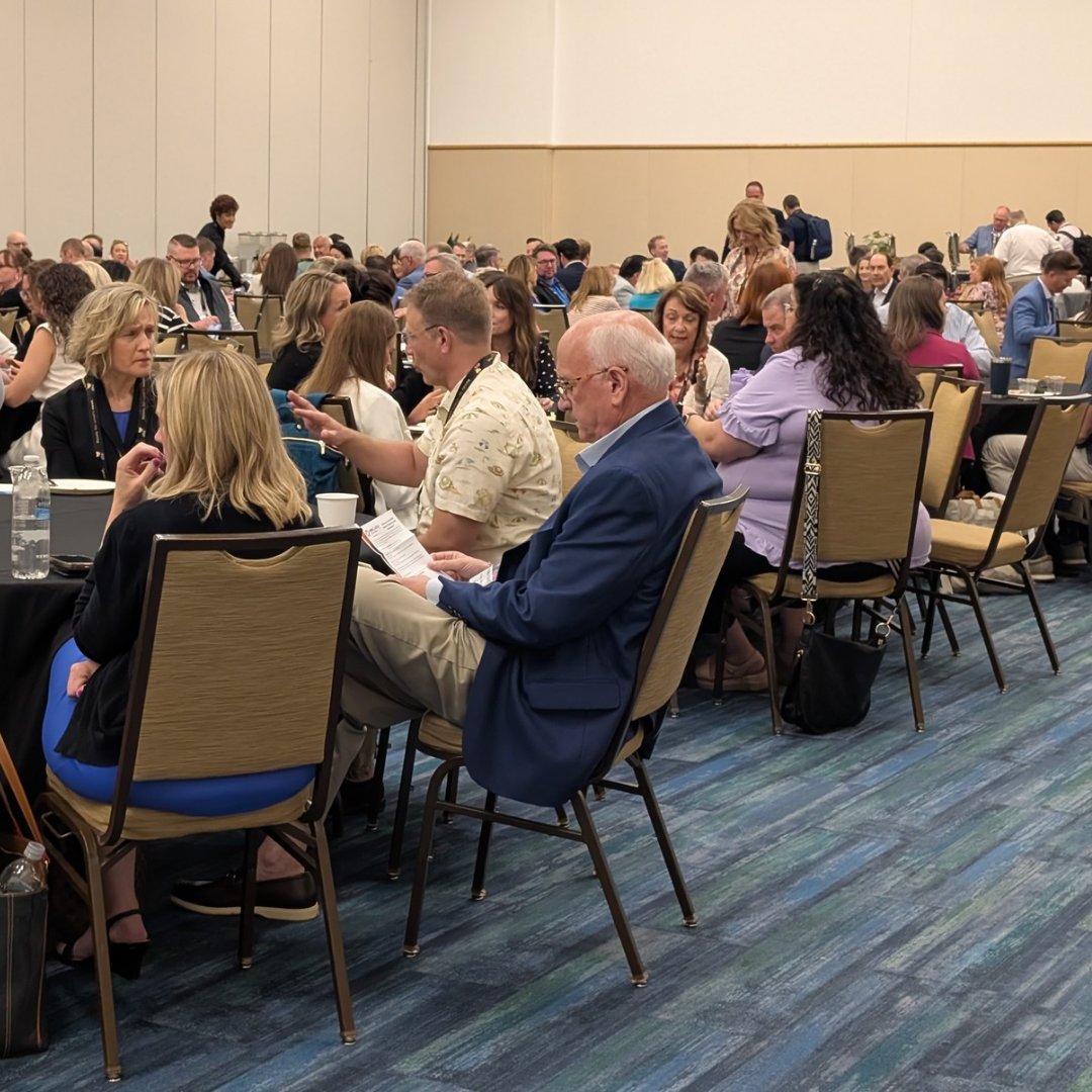 Did you attend our invitation-only Leadership Lunch at #SLEC? We had a great time #networking and dining together this afternoon!