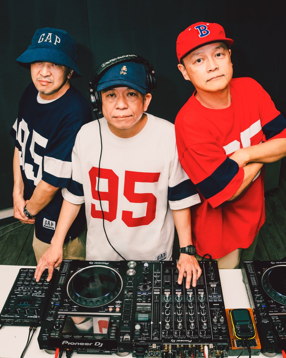 CelebrateEveryGap with スチャダラパー​ Gap Japan30周年を記念した