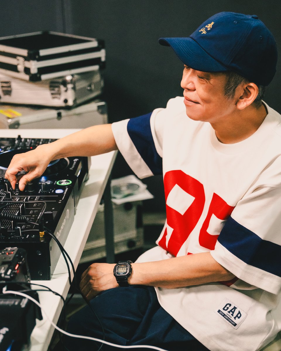 CelebrateEveryGap with スチャダラパー​ Gap Japan30周年を記念した