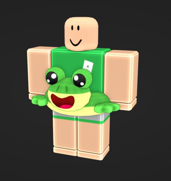 thoughts? regular ugc item

frog floaty 🐸