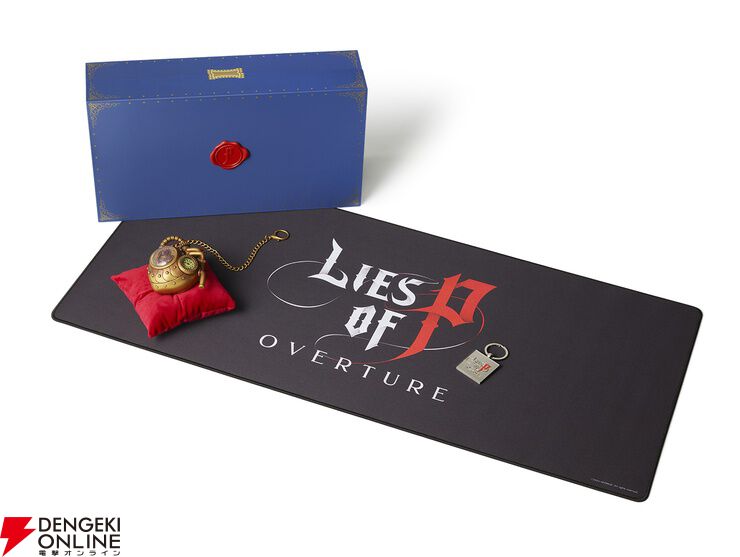 Lies of P』限定グッズが数量限定で予約受付中。スティールハートの