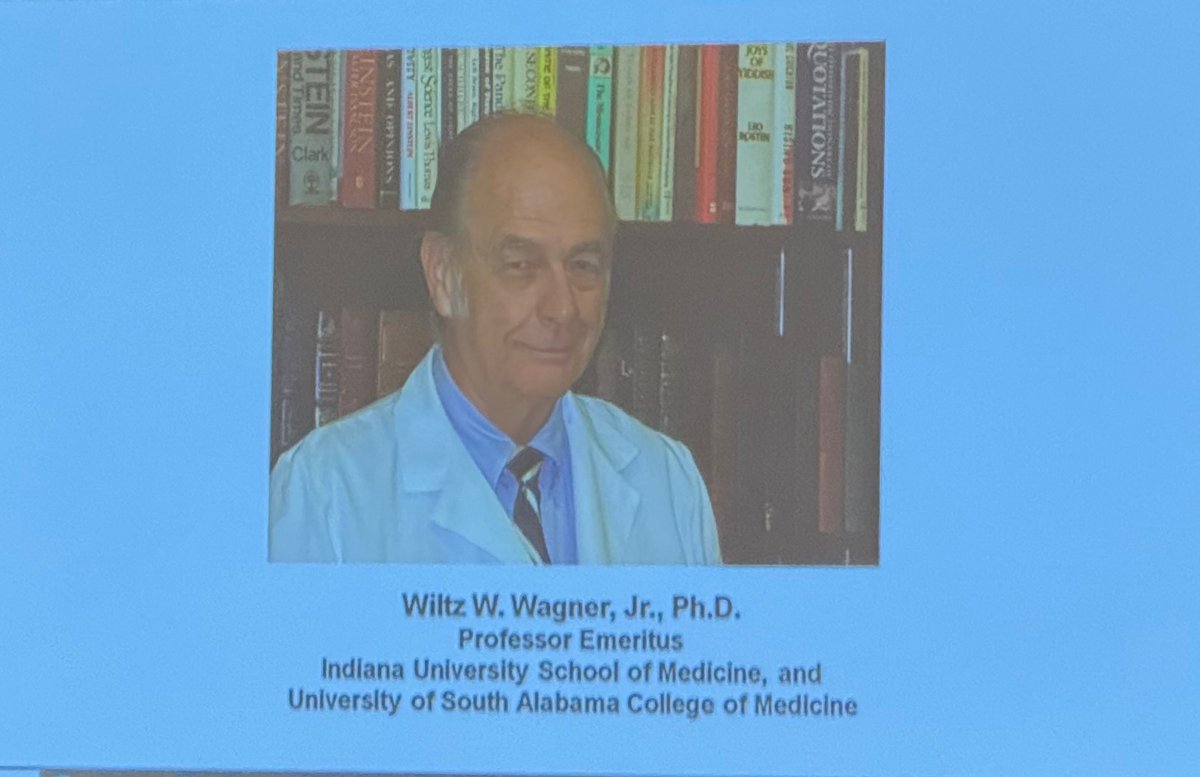 Next up: Congratulations to our Robert Grover Prize awardee, Dr. Wiltz Wagner! 🎉🙌🏼