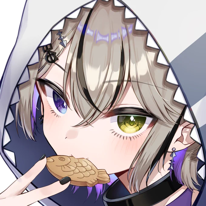 アイコンをリニューアル致しました当分こちらのお顔で生きますよろしくお願いしますミニたいやき('～`)モグモグ 