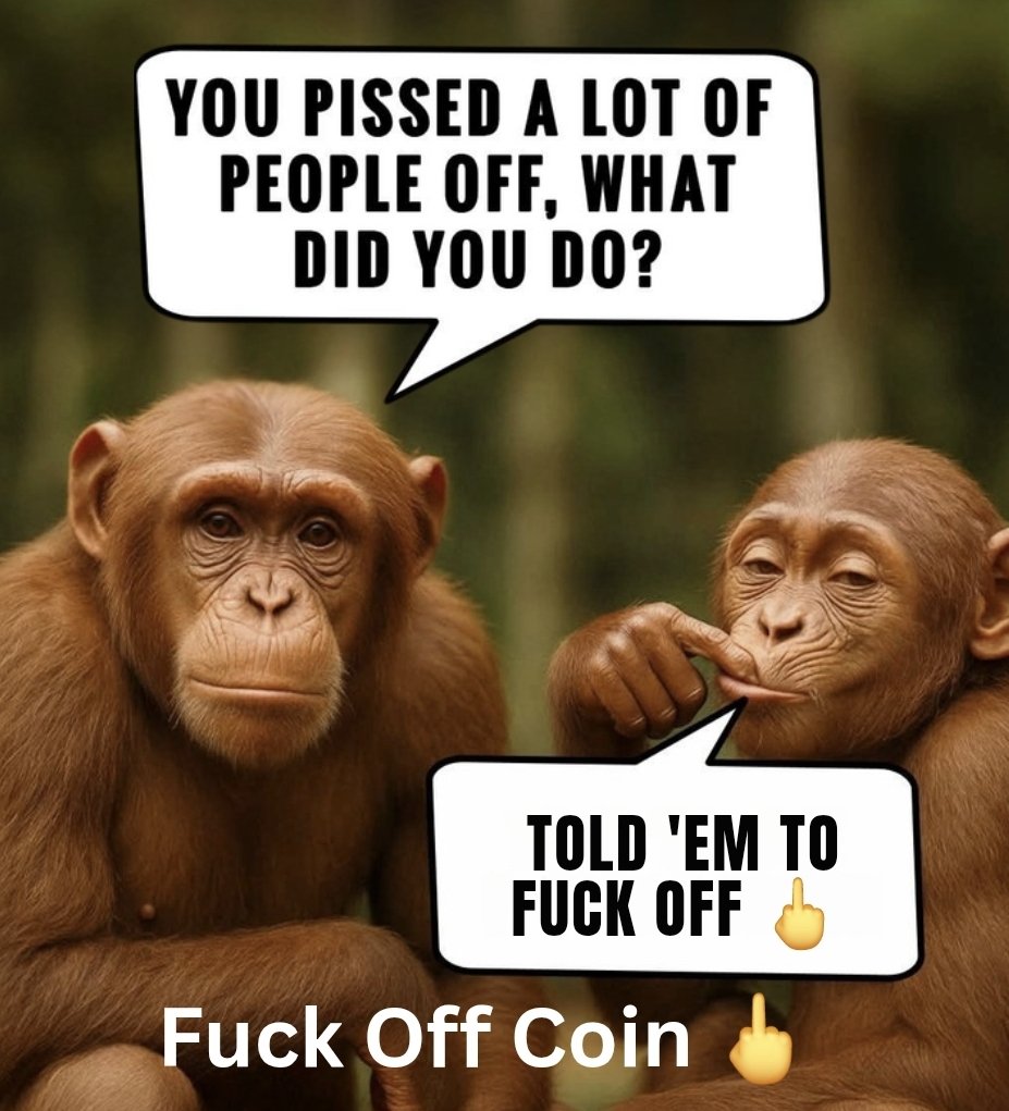 Starseedwitch1's tweet photo. @Binance_AUS I would buy $20 of $FOFF 🖕

BUT wait, I need Sol to make the trade.. 🖕

Ahhhh Fuck Off 🖕

@FOFF_AUSTRALIA 
#Fuckoff4LIFE 

CZXRPDkTqZgtLwKLMxUWuLHSQ1M845MfPFqDe2opump

https://t.co/52ZUItDQlc https://t.co/s8MrJqLPa4