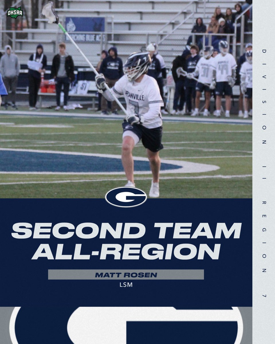 Granville Blue Aces Boys Lacrosse tweet media