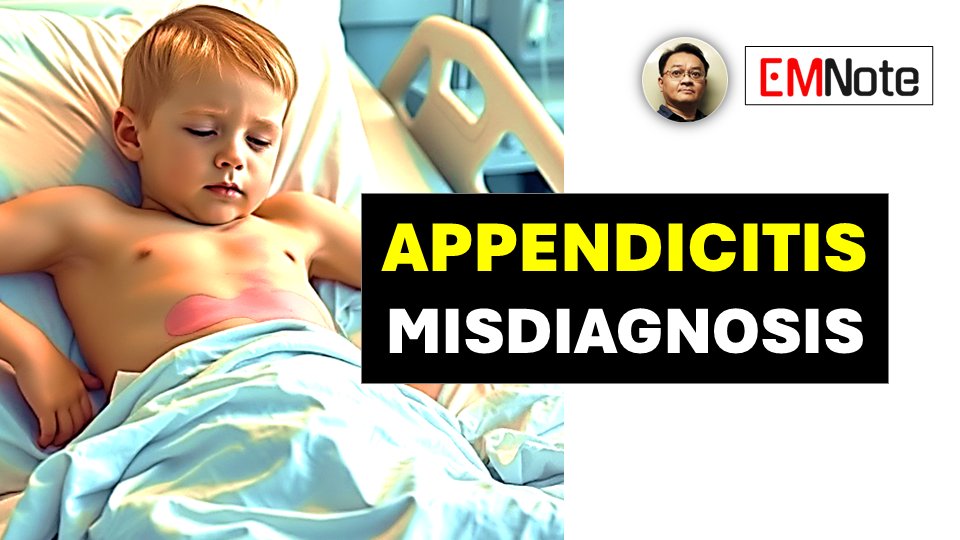 Why acute appendicitis often misdiagnosed？
youtu.be/tVgMbnqA0jI&li…
 Appendicitis mimics many conditions. Gynecologic, urologic, GI issues can present similarly. Need targeted history, exam, tests to rule out.