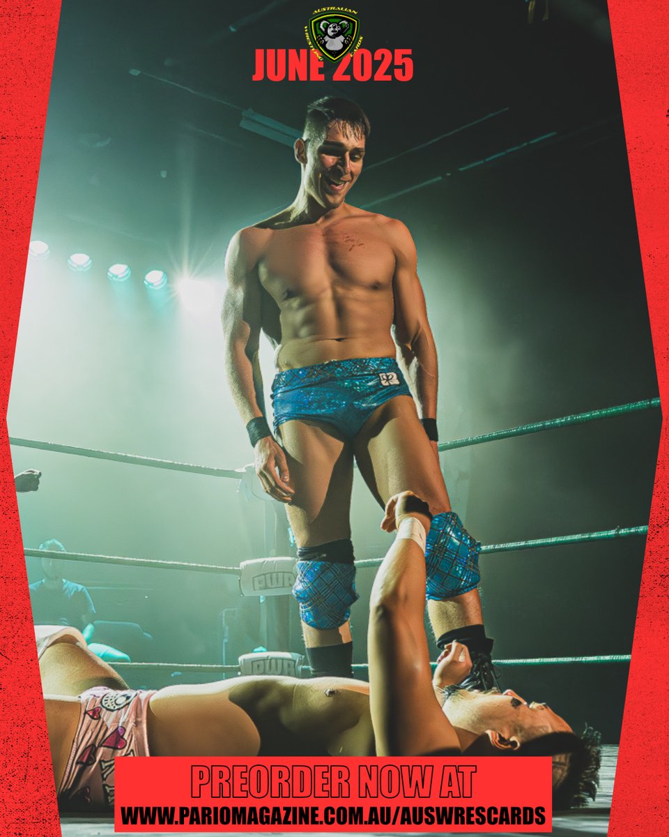 .<a href="/RobbieThorpePW/">Robbie Thorpe</a> has been carded! 🎉🔥

Our final reveal in this pack — and maybe the most exciting one yet. 💥

From MCW to PWA, Robbie Thorpe is a future star. Get this card before he blows up!

#WrestlingCards #RobbieThorpe #AusWresCards