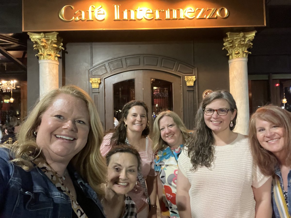 I have been blessed with the most amazing admin team! To celebrate my promotion, they planned a night of fun in the ATL this past weekend! So thankful for these ladies!