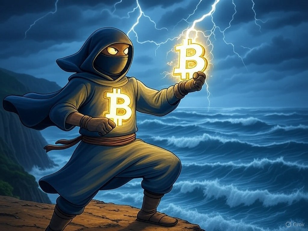 cryptobtcninja's tweet image. #gngn
⠀
say gn
⠀
be part of the algorithm
⠀
#crypto #bitcoin #web3 #nft #memecoin