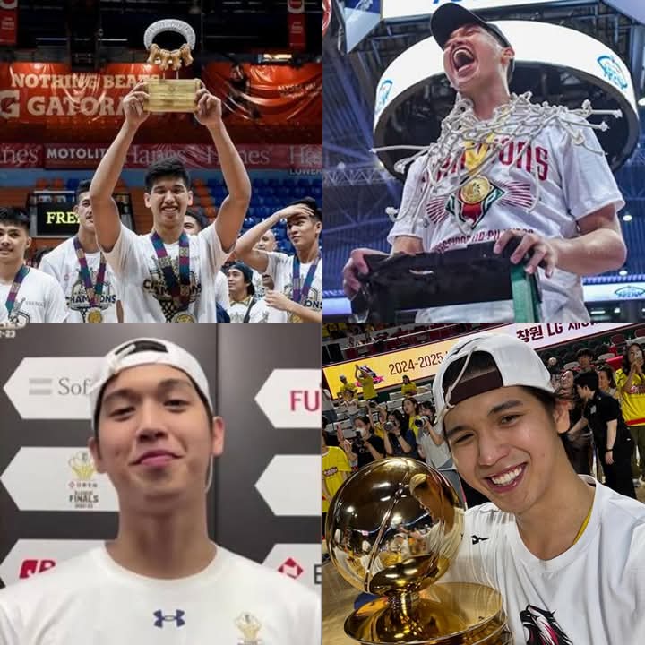 BORN TO BE A CHAMP!! 🏆🏆🏆🏆

 -UAAP JRS  (NU- Nazareth) 
- UAAP Mens (UP) 
- Japanese B. League (RyuKyu Golden Kings)
- Korean Basketball League (LG Sakers)

#CarlTamayo