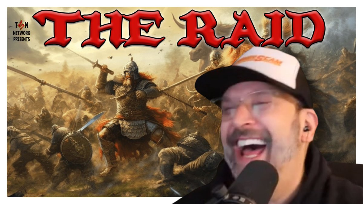 The Shuli Network (@theunclericosho) on Twitter photo FREE Raid LIVE @ 9:15pm est!!!
👇👇👇
youtube.com/live/ijnlVuWjG…
<a href="/shalomshuli/">SHULI</a> <a href="/mikemorsesays/">Mike Morse</a> <a href="/thezencomic/">🤬Anthony Zenhauser🤬</a> FREE Raid LIVE @ 9:15pm est!!!
👇👇👇
youtube.com/live/ijnlVuWjG…
<a href="/shalomshuli/">SHULI</a> <a href="/mikemorsesays/">Mike Morse</a> <a href="/thezencomic/">🤬Anthony Zenhauser🤬</a>