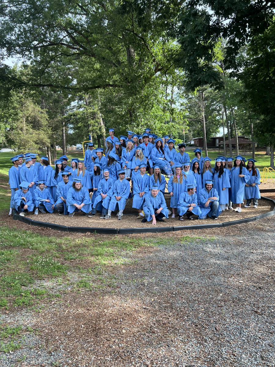 Today was the beginning of Senior Week, and our Senior #Panthers visited their middle school and their elementary school, to participate in their Senior Walks. #Bittersweet #classof2025 #UCPSgrads
