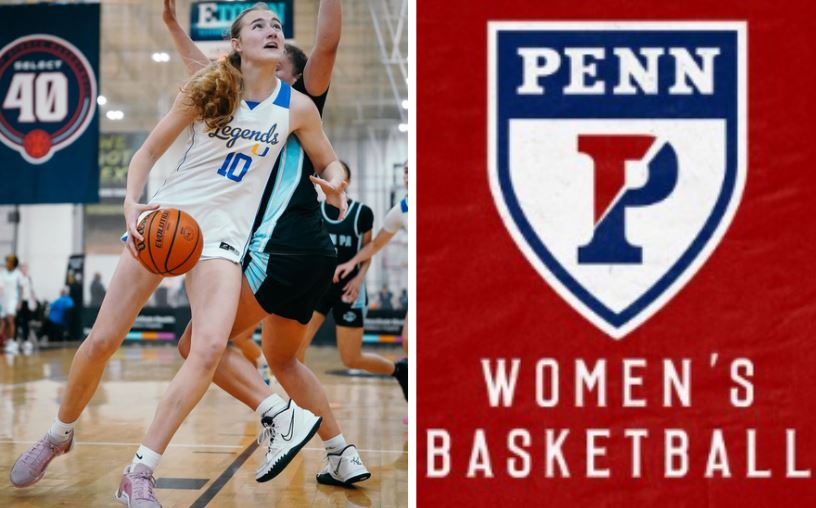 Lauren Bain 6'3 #10 2026 (@lauren_bain19) on Twitter photo After a great conversation with <a href="/PennWBB/">Penn Women's Basketball</a> I am grateful for the offer to continue my athletic and academic career! Thank you <a href="/MikeMcLaughli/">Mike McLaughlin</a> <a href="/CoachArob13/">CoachArob</a> <a href="/CoachG_PENN/">Andre Gibbs</a> & my coaches/teammates for this opportunity! <a href="/Legends_Bball/">Legends U Basketball</a> <a href="/DrewFladung/">Drew Fladung</a> <a href="/BryceMcKey/">Bryce McKey</a> After a great conversation with <a href="/PennWBB/">Penn Women's Basketball</a> I am grateful for the offer to continue my athletic and academic career! Thank you <a href="/MikeMcLaughli/">Mike McLaughlin</a> <a href="/CoachArob13/">CoachArob</a> <a href="/CoachG_PENN/">Andre Gibbs</a> & my coaches/teammates for this opportunity! <a href="/Legends_Bball/">Legends U Basketball</a> <a href="/DrewFladung/">Drew Fladung</a> <a href="/BryceMcKey/">Bryce McKey</a>