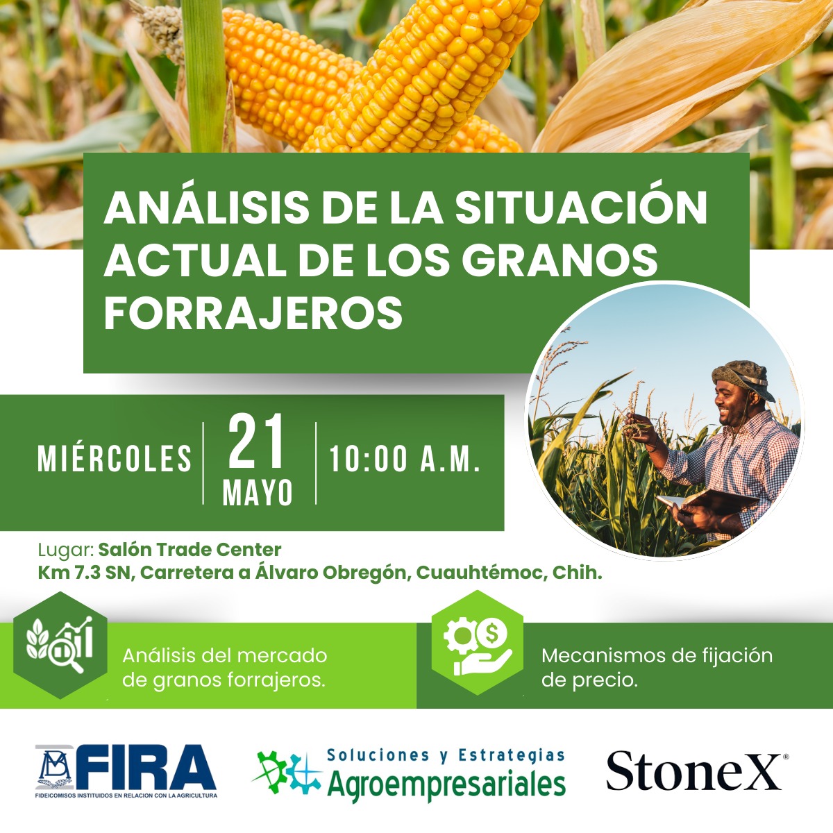 Boots on the Ground #Stonex, nos vemos en Chihuahua