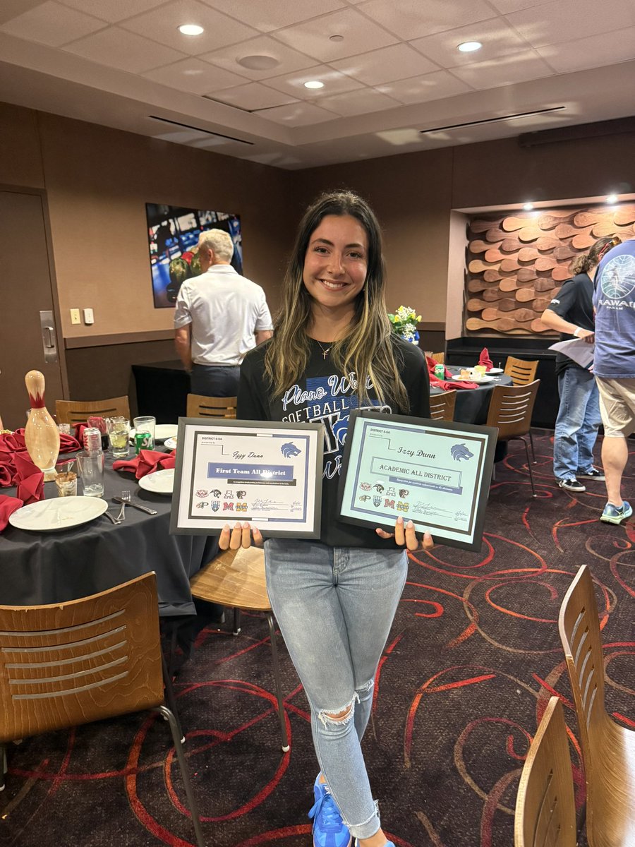 Izzy Dunn (@izzydunn03) on Twitter photo Thank you Plano West Softball for an amazing 4 years!! I’m so honored and thankful to receive 1st team All District and Academic All-District! <a href="/PWSH_Softball/">Plano West Softball</a> <a href="/KristinaMcSwee6/">Kristina McSweeney</a> <a href="/coachbri15/">Bri</a> Thank you Plano West Softball for an amazing 4 years!! I’m so honored and thankful to receive 1st team All District and Academic All-District! <a href="/PWSH_Softball/">Plano West Softball</a> <a href="/KristinaMcSwee6/">Kristina McSweeney</a> <a href="/coachbri15/">Bri</a>