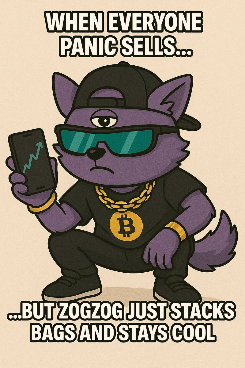 ZogZogCoin's tweet photo. ZogZog doesn’t FOMO. ZogZog doesn’t FUD,
ZogZog only #HODLs
Join the cult  $ZOGZOG is watching with the third eye.
#ZogZogCoin #Memecoin #CryptoMeme https://t.co/SE3TlQ780F