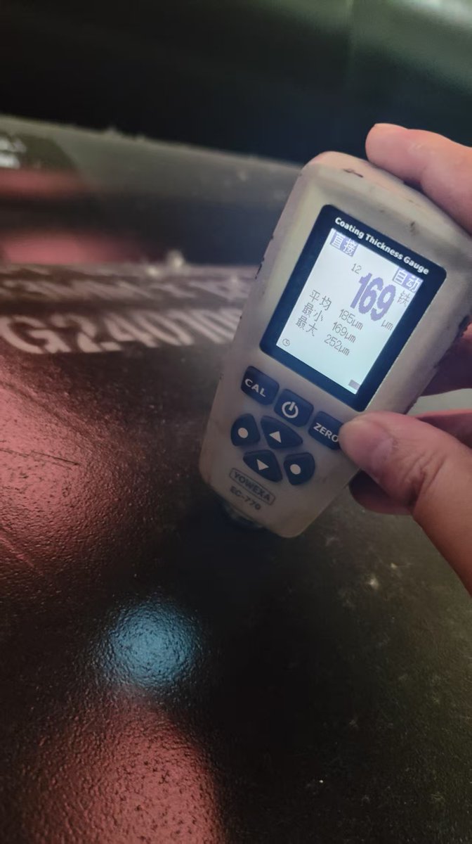 BotopSteel's tweet image. API 5L PSL1 Grade B SSAW Steel Pipe External Coating Thickness Inspection💯
📩 sales@botopsteelpipes.com
☎ Whatsapp:008613463768992
🌐 botopsteelpipes.com
#ssaw #steelpipe #api5l #api5lgradeb #api5lgrb #linepipe #botopsteel #manufacturer #supplier #stockist #wholesaler