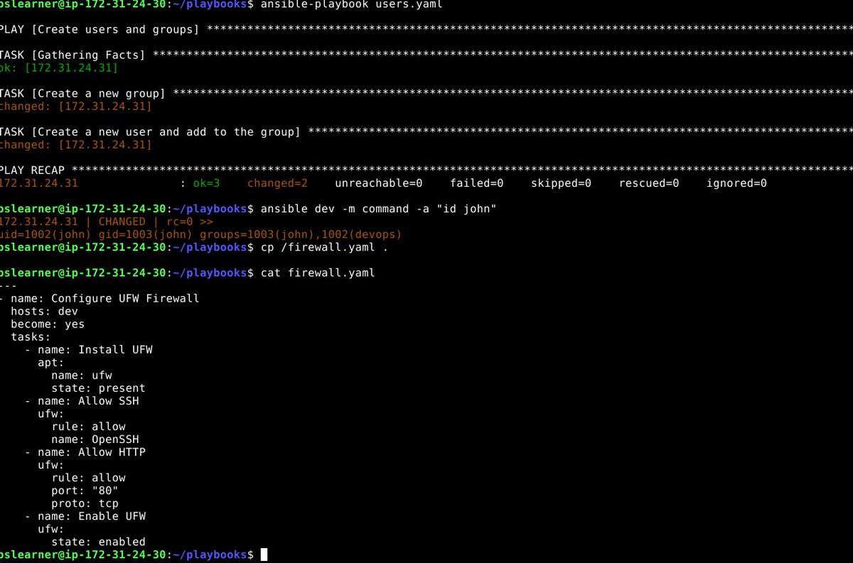 RAMBOTECHGUY's tweet image. Just finished my 2nd Ansible lab!
Set up a multi-node environment, deployed Apache2/Nginx with virtual hosts, and automated user/firewall configs. Secure SSH and a live webpage are up and running! On to Podman Containers next!
#Ansible #Automation #LinuxSysAdmin