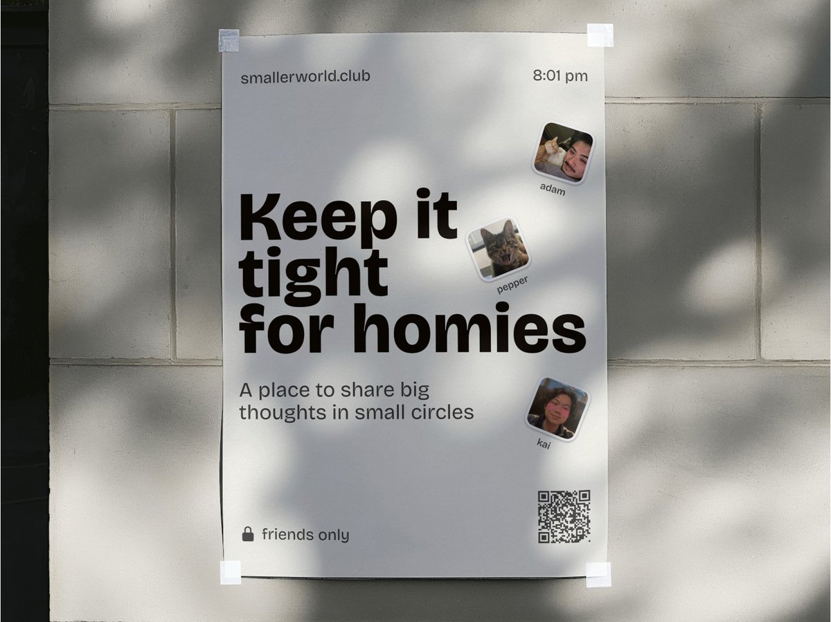 staankate's tweet image. Tried my hand at poster design for @adamchenchew &amp;amp; @hulloitskai 

Still much to learn, but had a lot of fun