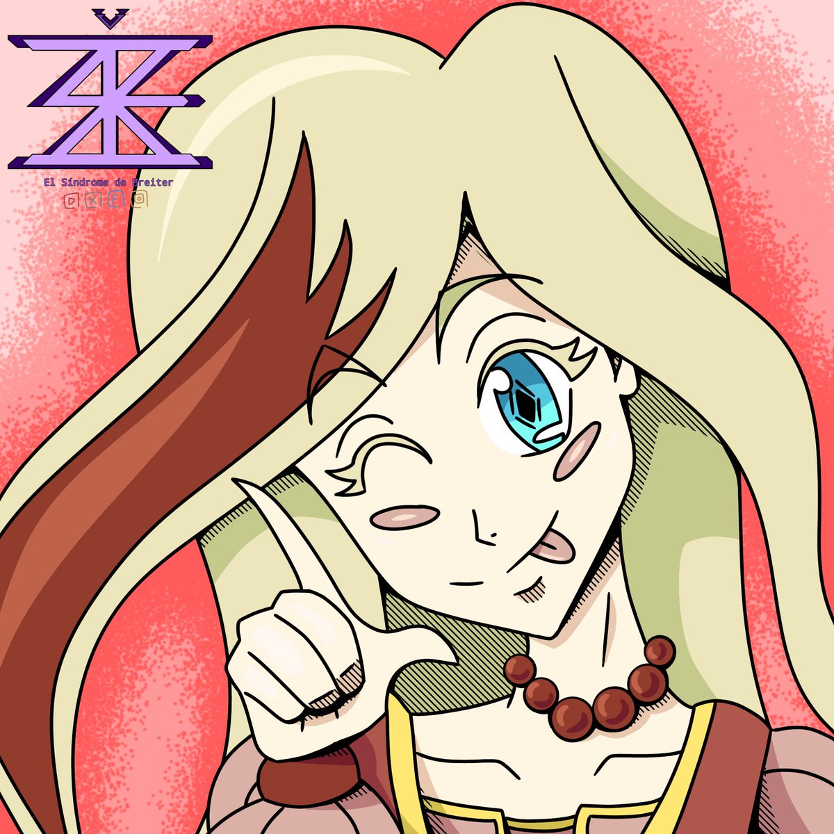 Breiter24's tweet photo. Un dibujo de Soleil porque si 😃
.....
....
...
..
.
#oc #ibispaint #digitalart #endpage #sindromedebreiter #breiter https://t.co/ahkaXra8kA