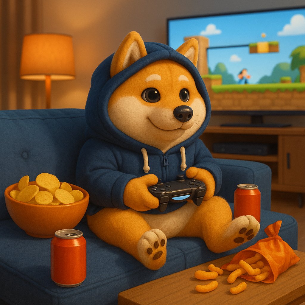 Game night vibes with <a href="/BabyDogeCoin/">Baby Doge</a> and RealGo. 🎮🐶

Who’s ready to have some fun? 🕹️