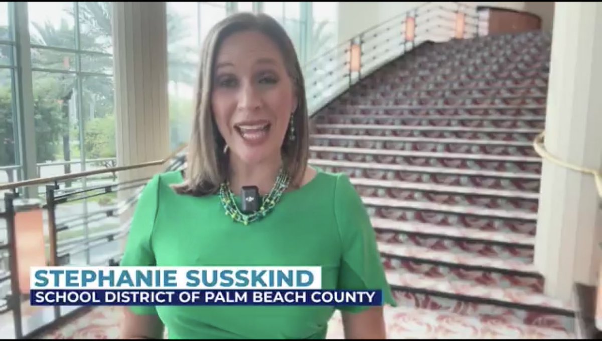 Principal Myers (@pbcentral_princ) on Twitter photo Happy Birthday! 🎉 <a href="/StephSusskind/">Stephanie Susskind</a>, your incredible creativity and unwavering dedication truly bring the vibrant stories of the <a href="/pbcsd/">The School District of Palm Beach County</a> to life! We are so grateful for everything you do. Happy Birthday! 🎉 <a href="/StephSusskind/">Stephanie Susskind</a>, your incredible creativity and unwavering dedication truly bring the vibrant stories of the <a href="/pbcsd/">The School District of Palm Beach County</a> to life! We are so grateful for everything you do.