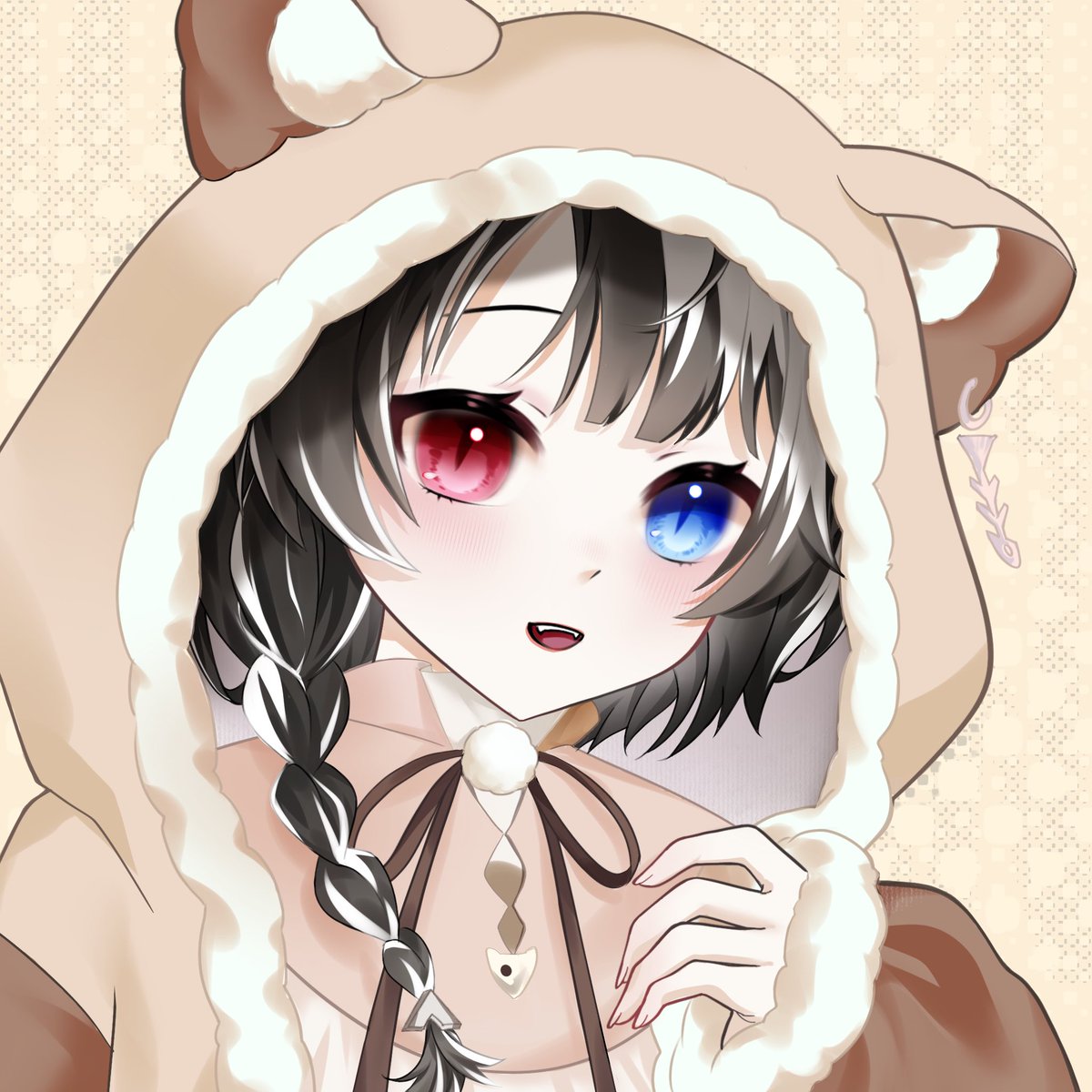annnife's tweet photo. 紧急肝出来了两张！猫猫生日快乐哇🎂
#HaMeowfanart https://t.co/5Sg37Hg5G9
