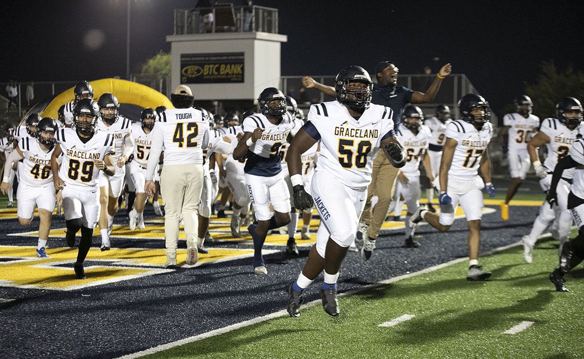 Blessed to receive an offer from Graceland University🖤🙏🏿 AGTG🙏🏿