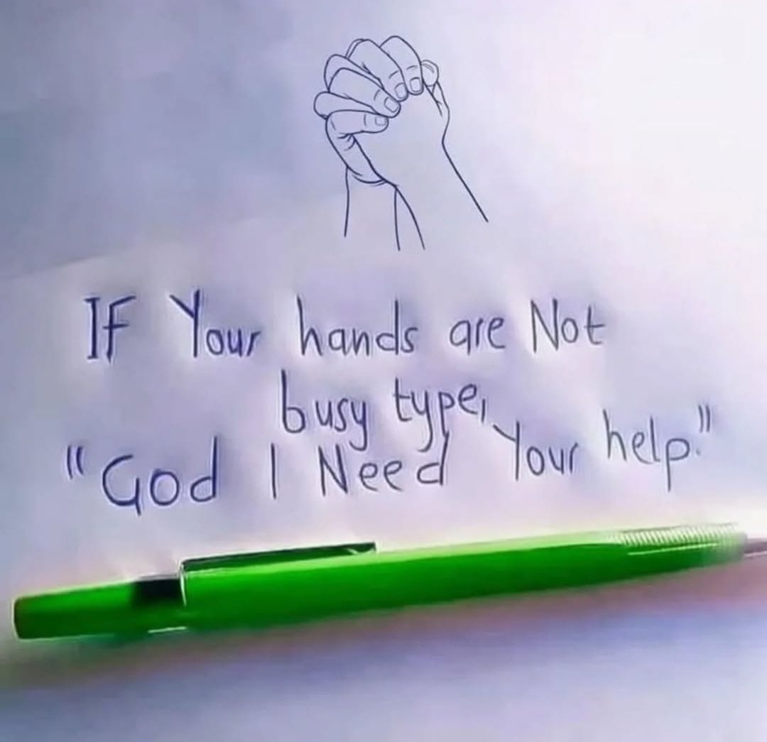 God I need your help