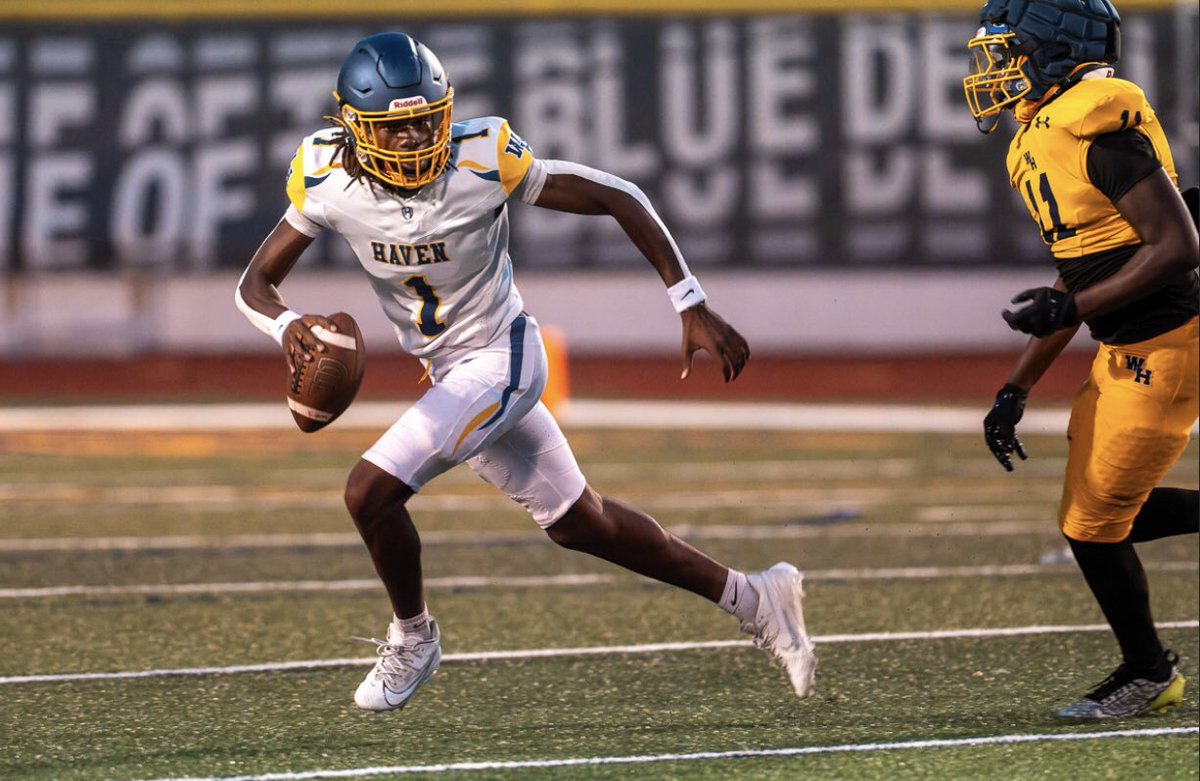 Michael Kearney III ⭐️SS 26’ (@believeink3) on Twitter photo hudl.com/v/2SAjgN
SPRING GAME: 183 total yards with 112 passing and 71 rushing with 3 tds and 41-18 W for my first varsity start at Quarterback <a href="/WHCoachWhite/">Carl White</a> <a href="/mannypopo/">Manny Pulido</a> <a href="/coach_wilburn/">jon wilburn</a> <a href="/DylanOliver23/">PolkwayDylan</a> <a href="/THEPLATFORMDR/">THE PLATFORM</a> <a href="/PrepRedzoneFL/">Prep Redzone Florida</a> <a href="/polk_way/">PolkWay</a> <a href="/Andy_Villamarzo/">Andy Villamarzo</a> <a href="/H2_Recruiting/">Hasani (H2) | Football Recruiting</a> hudl.com/v/2SAjgN
SPRING GAME: 183 total yards with 112 passing and 71 rushing with 3 tds and 41-18 W for my first varsity start at Quarterback <a href="/WHCoachWhite/">Carl White</a> <a href="/mannypopo/">Manny Pulido</a> <a href="/coach_wilburn/">jon wilburn</a> <a href="/DylanOliver23/">PolkwayDylan</a> <a href="/THEPLATFORMDR/">THE PLATFORM</a> <a href="/PrepRedzoneFL/">Prep Redzone Florida</a> <a href="/polk_way/">PolkWay</a> <a href="/Andy_Villamarzo/">Andy Villamarzo</a> <a href="/H2_Recruiting/">Hasani (H2) | Football Recruiting</a>