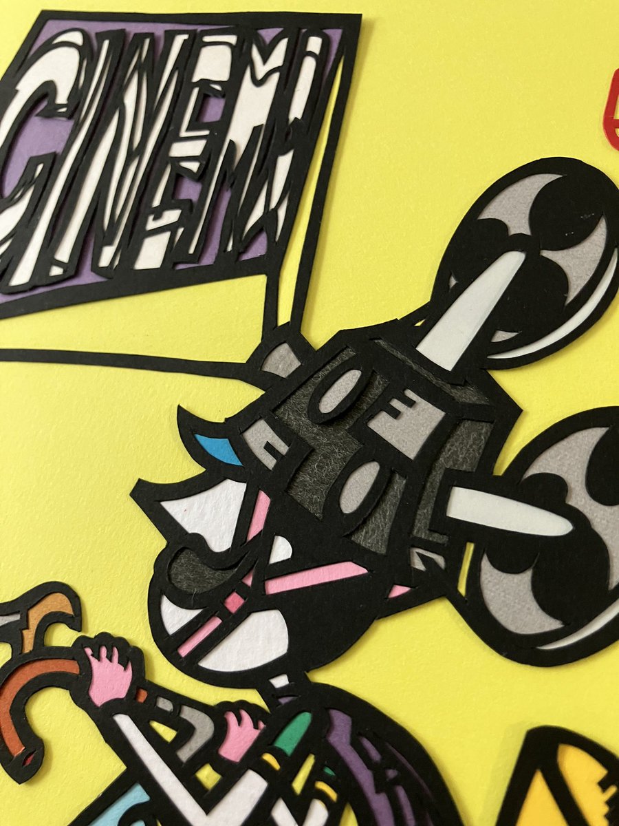 s_jereviens's tweet image. 「映画と自転車」
instagram.com/p/DJ2ynQQzMeP/…

#シライサネアキ切り絵展(店)
#切り絵 #papercut 
#ロードバイク